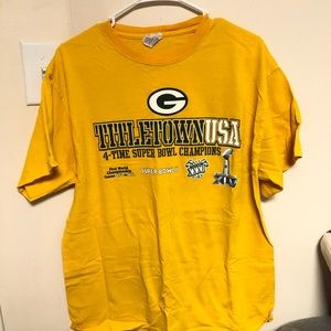 Green Bay Packers Super Bowl Champions TShirt